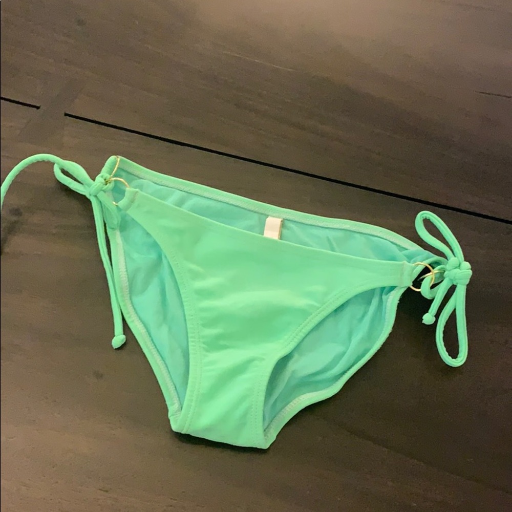 Vix lime green bikini bottoms